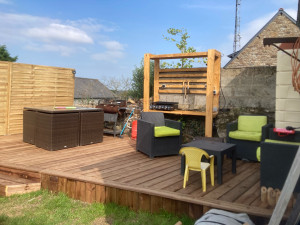 Photo de galerie - Pose terrasse bois