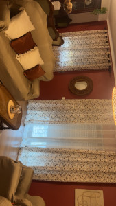 Photo de galerie - Une couleur teracota sur un mur en enduit 