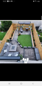 Photo de galerie - Bonjour,
Je propose mes services en aménagement paysager :
✅ Création et entretien de jardins
✅ Pose de pavés et terrasses
✅ Plantation de gazon, fleurs et arbustes
✅ Allées et petits travaux d’extérieur