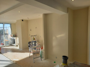 Photo de galerie - Appelez 3 pièces 80m2 peint en 2 semaines