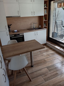 Photo de galerie - Une cuisine tout brillante après notre passage 