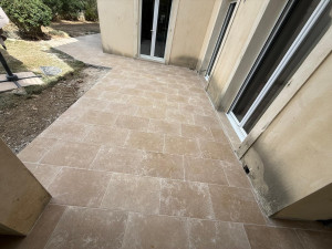 Photo de galerie - Pose carrelage 