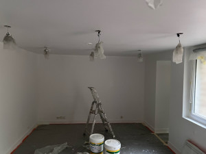 Photo de galerie - Protection de sol