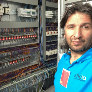 Photo de galerie - Installation électrique