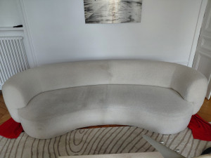 Photo de galerie - Moitié de canapé