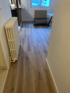 Photo de galerie - Pose de parquet - Revêtement de sol