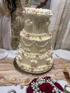 Photo de galerie - Pièce montée pour un mariage 