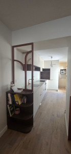 Photo de galerie - Fabrication et pose d'une cuisine sur mesure 