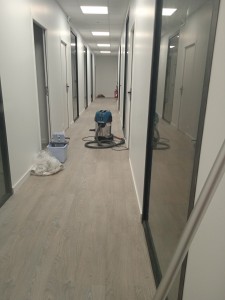Photo de galerie - Préparation - nettoyage de salle