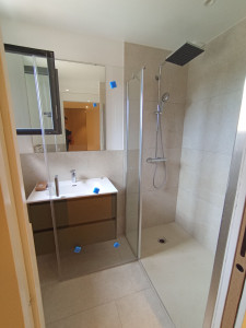 Photo de galerie - Rénovation salle de bain complète