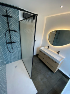 Photo de galerie - Création salle de bain 