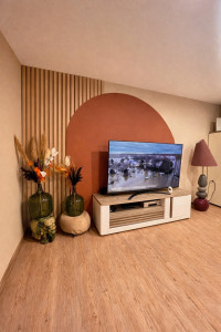 Photo de galerie - Peinture - Tapisserie