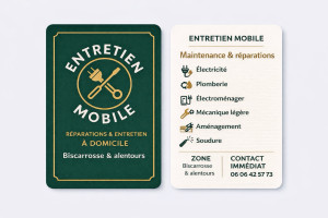 Photo de galerie - Carte de visite 