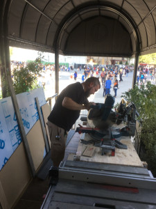 Photo de galerie - Entrée VIP au deuxième étage