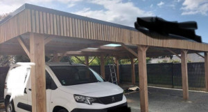 Photo de galerie - Carport 