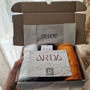 Photo de galerie - Turban fait main 