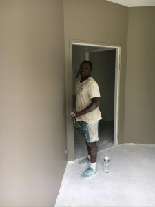 Photo de galerie - Peinture - Tapisserie