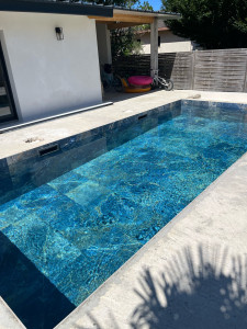 Photo de galerie - Piscine carrelage 