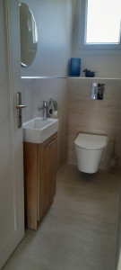 Photo de galerie - WC  complet 