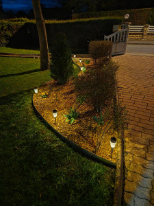 Photo de galerie - Création d'espace vert