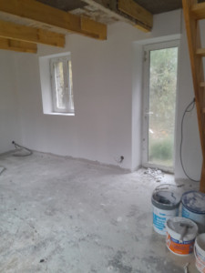 Photo de galerie - Chantier placo