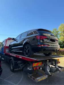 Photo de galerie - Transport de véhicules - Remorquage