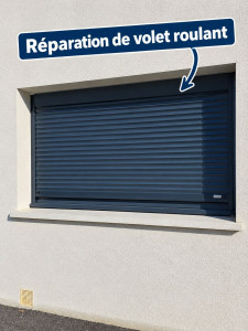 Photo de galerie - Réparation et réglage de volet roulant