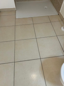 Photo de galerie - Carrelage clean après notre passage !