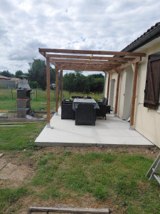 Photo de galerie - Pergola