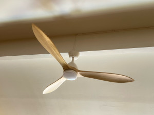 Photo de galerie - Installation d ‘ un ventilateur 