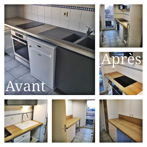 Photo de galerie - Enlever une cuisine et refaire une nouvelle