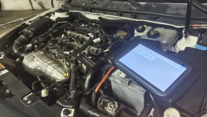 Photo de galerie - Remplacement et programmation bloc ABS Opel Insignia, recherche et réparation problème de démarrage.