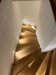 Photo de galerie - Pose de parquet - Revêtement de sol