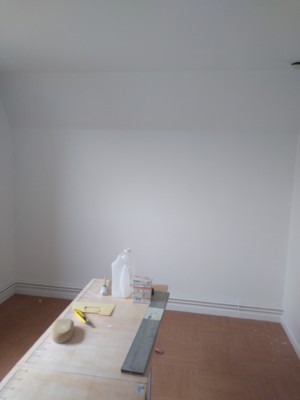 Photo de galerie - Pose papier peint intise