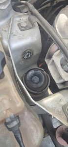 Photo de galerie - Remplacement de support moteur