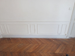 Photo de galerie - Peinture - Tapisserie