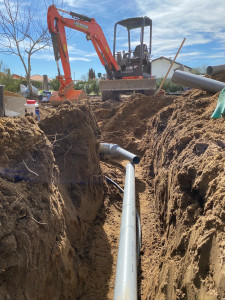 Photo de galerie - Terrassement - Assainissement