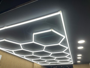 Photo de galerie - Rénovation salon de coiffure 