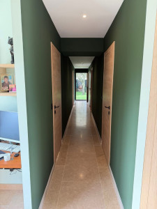 Photo de galerie - Peinture - Tapisserie