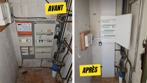Photo de galerie - Votre installation électrique est ancienne ou non conforme ?

Gdelec47 réalise le remplacement complet ou partiel de votre installation pour garantir sécurité et performance.