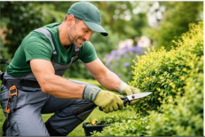 Photo de galerie - Jardinnage