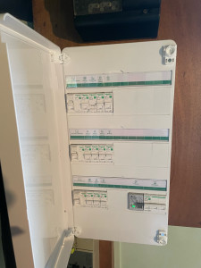 Photo de galerie - Remplacement d’un tableau électrique 
