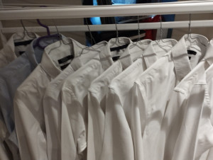 Photo de galerie - Lingerie - Repassage