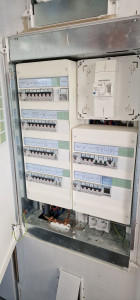 Photo de galerie - Réalisation du tableau électrique de ma ? principale 