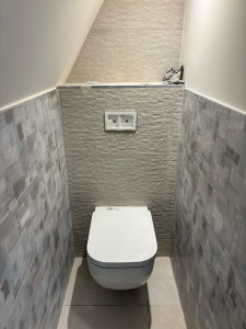 Photo de galerie - Salle de bain wc 