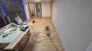 Photo de galerie - Parquet flottant 