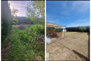 Photo de galerie - Remise au propre d'un jardin 