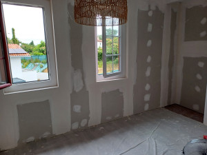 Photo de galerie - Isolation murs périphérique et traitement des joints 