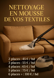 Photo de galerie - Ménage