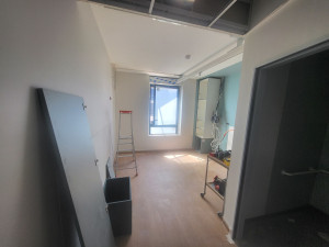 Photo de galerie - Peinture chambre hôpital chu
